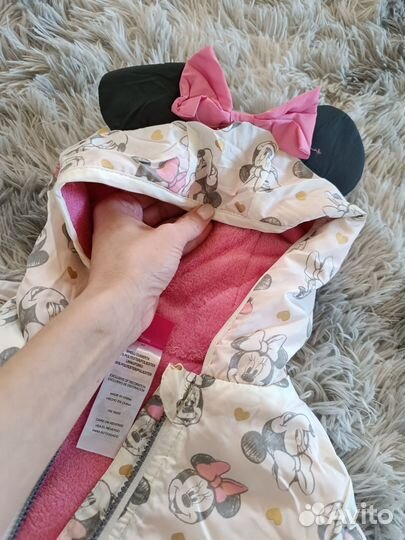 Ветровка детская 86 92 104 Куртка на девочку