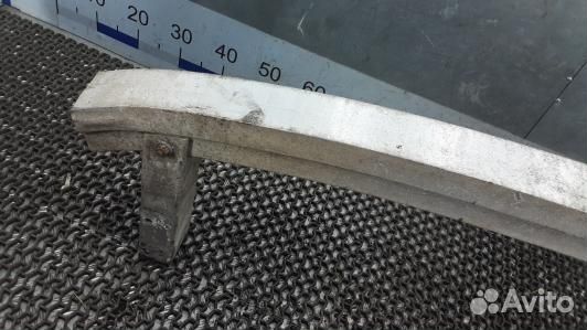 Усилитель бампера передний (кронштейн) audi A6 C6