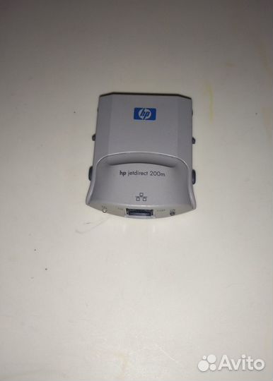 HP JetDirect 200m принт-сервер