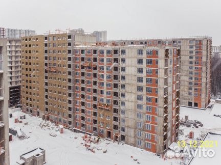 Ход строительства ЖК «Полис Приморский 2» 4 квартал 2022