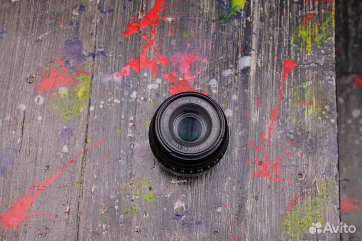 Fujifilm XF 35mm f/2 R WR X-Mount Black s/n 789