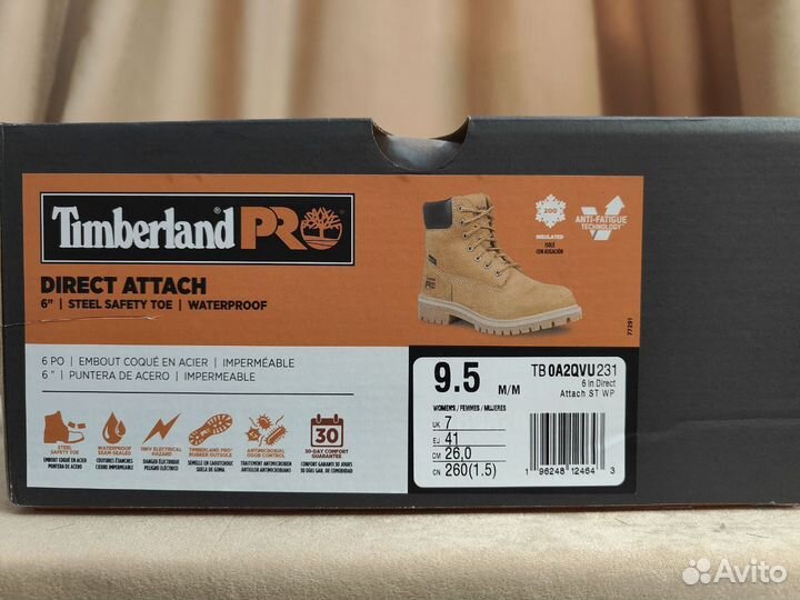 Ботинки Timberland PRO Direct Attach