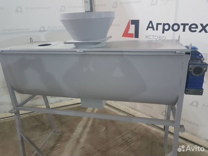 Комбикормовый мини завод до 500 кг в час