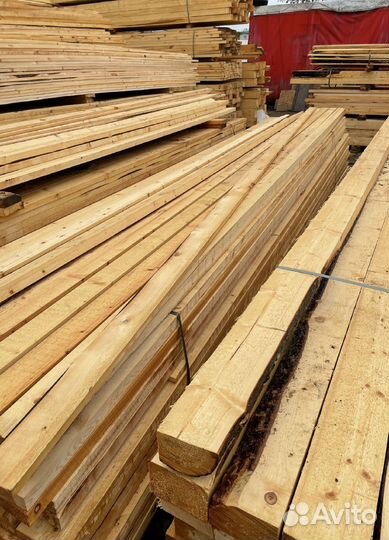 Доска обрезная