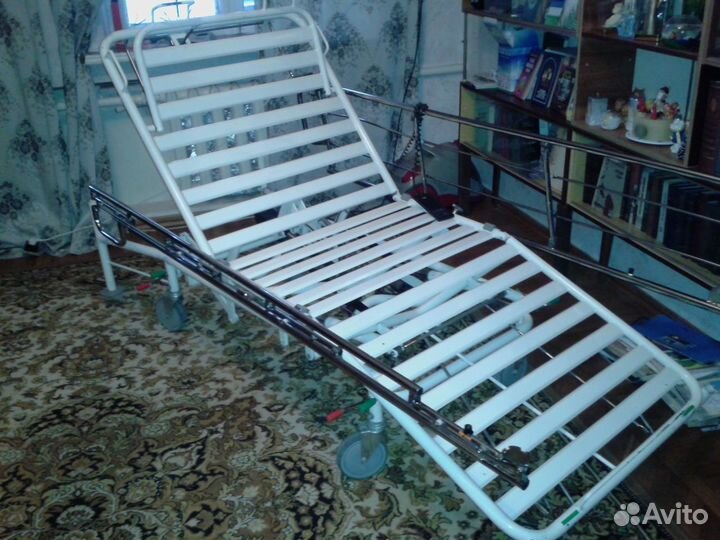 Кровать для лежачих медицинская электро, пульт