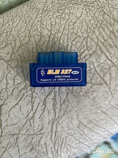 Elm327 obd2 сканер