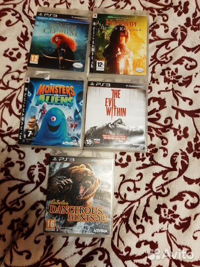Игры PS3