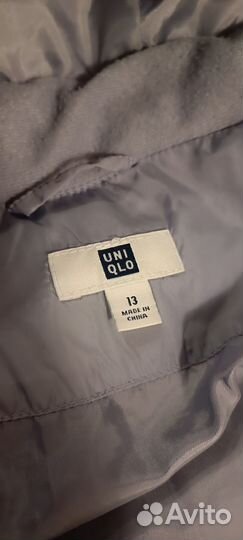 Пальто Пуховик uniqlo 13