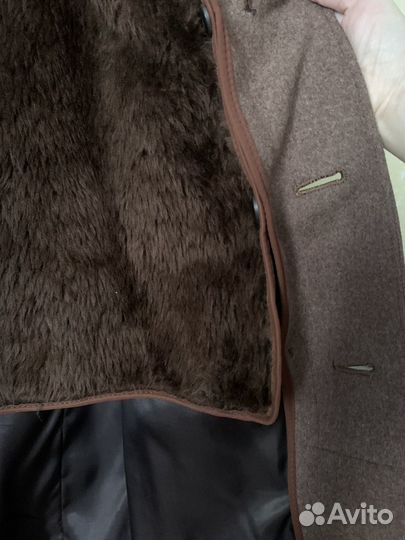 Пальто мужское СССР винтаж