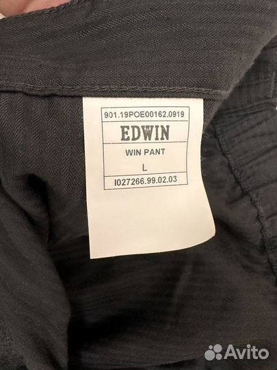 Брюки edwin