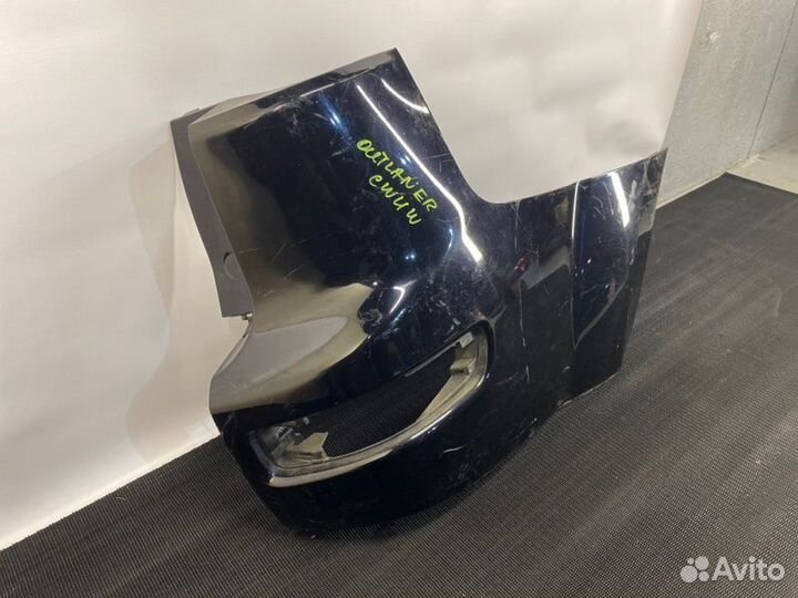 Бампер (клык) задний правый Mitsubishi Outlander