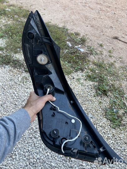 Фонарь задний правый Ягуар XJ X351