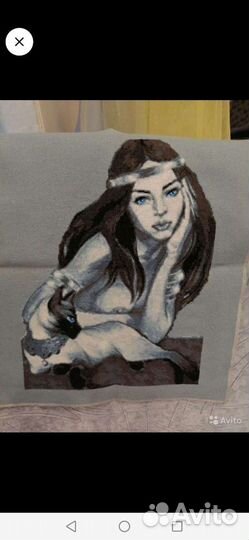 Вышивка крестом