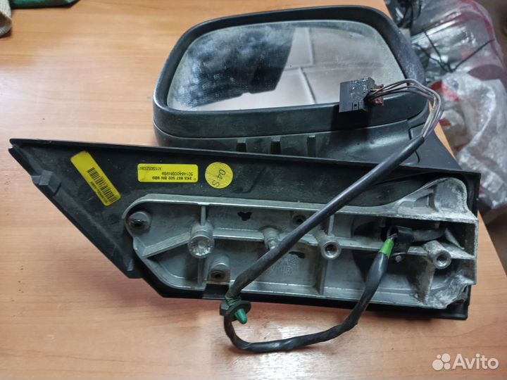 Зеркало правое на vw t5