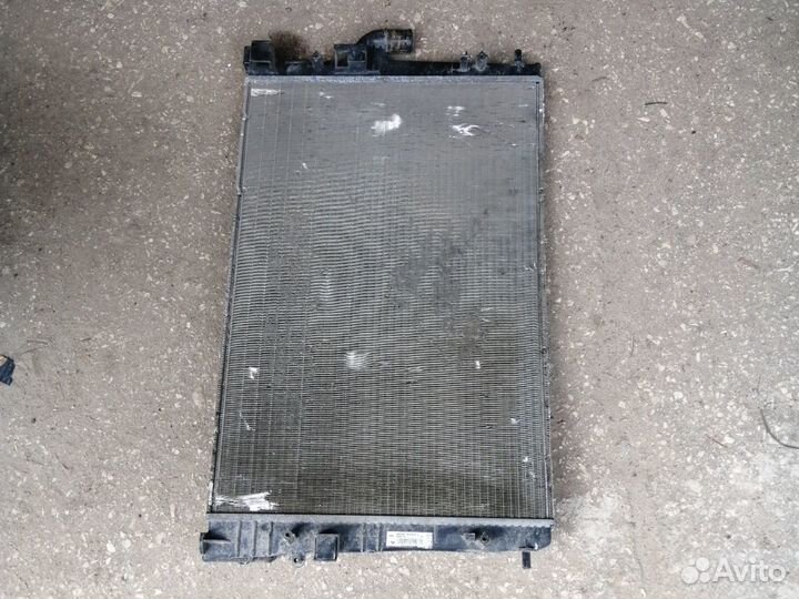 Радиатор охлаждения LADA vesta Renault Duster