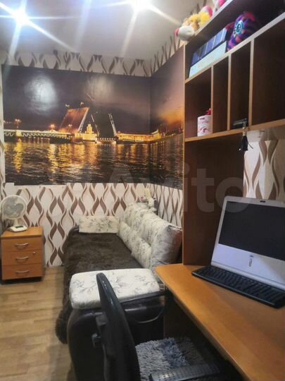 2-к. квартира, 45 м², 4/6 эт.