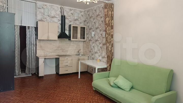 Комната 23 м² в 1-к., 2/3 эт.