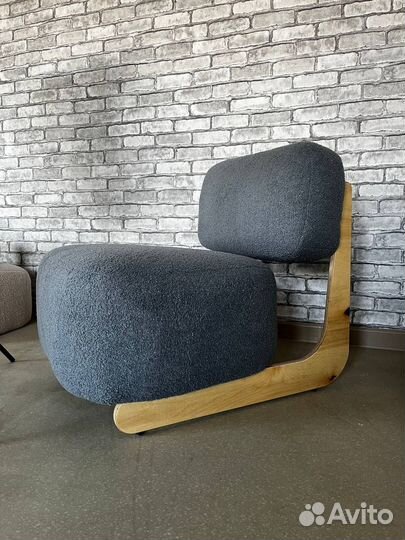 Кресло пуфик дизайнерский