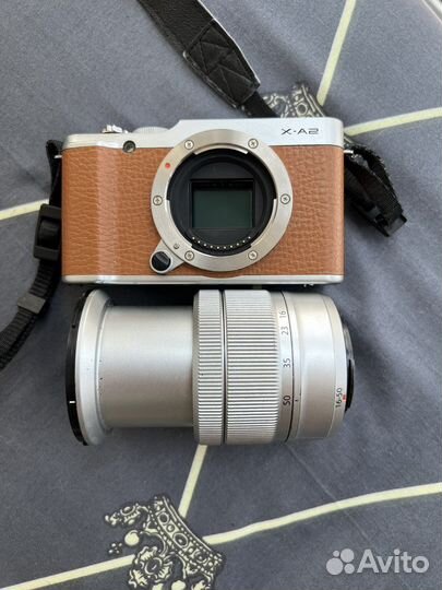 Фотоаппарат fujifilm x-a2