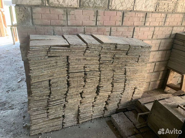 Производство керамзитных блоков с фасадом