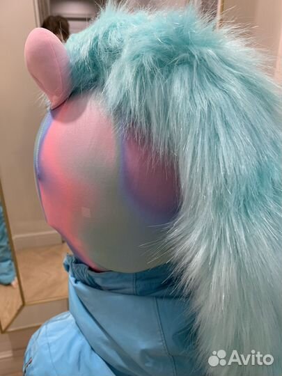 Шлем горнолыжный детский