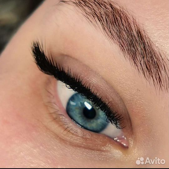 Наращивание ресниц, перманент, ламинирование