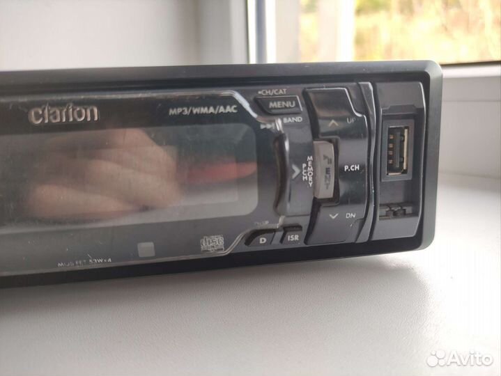 Автомагнитола Clarion DXZ575usb