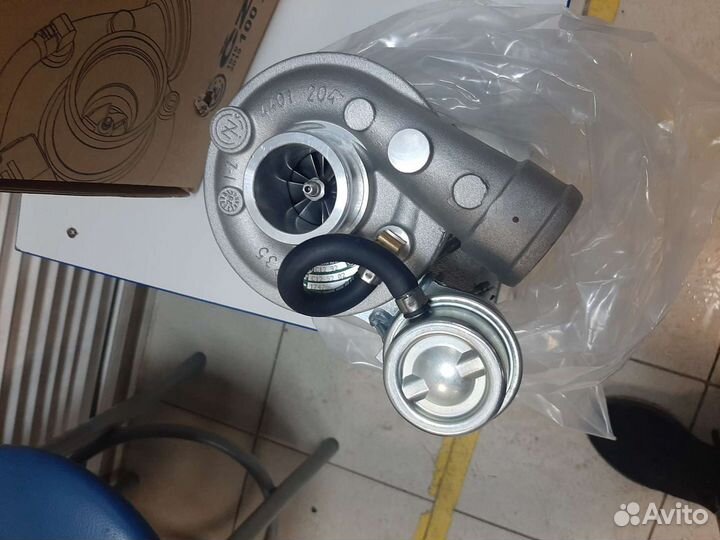 Турбокомпрессор с12-92-01 змз 514