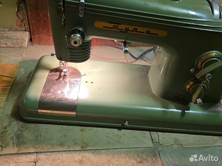 Швейная машинка Тула модель 1