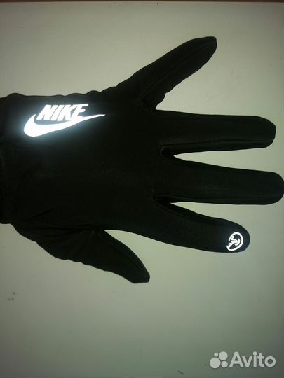 Перчатки Nike drill hyperwarm