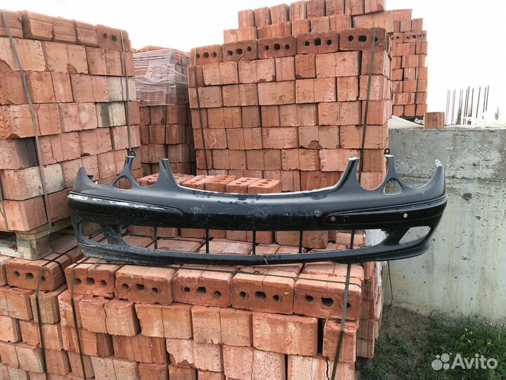 Передний Бампер Mercedes w211