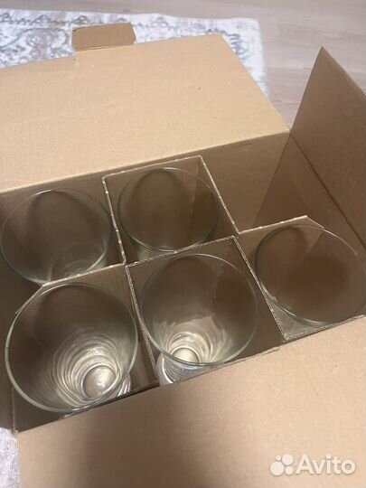 Бокалы IKEA test. 300 мл