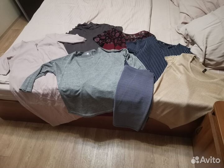 Женские вещи пакетом 46-48