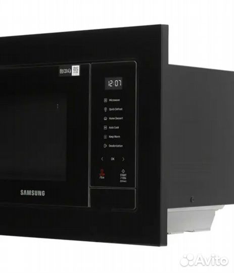 Встраиваемая микроволновка Samsung MS23A7318GK