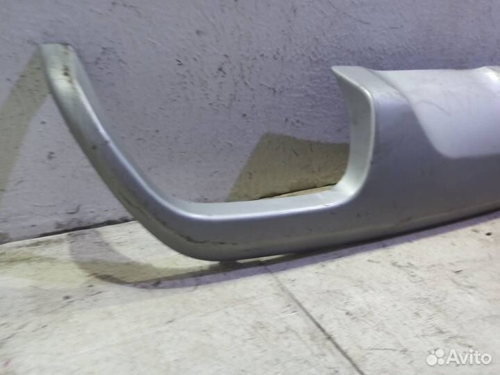 Накладка заднего бампера