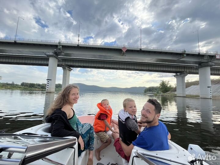 Экскурсии на Катере по Волге