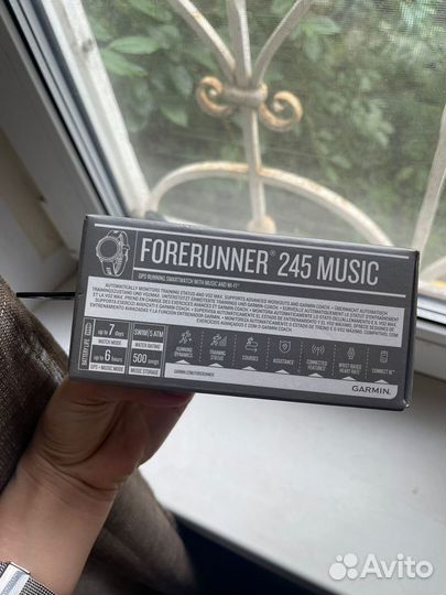 Garmin forerunner 245 music