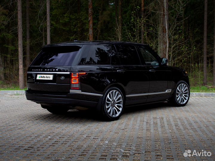 Land Rover Range Rover 4.4 AT, 2016, 132 609 км