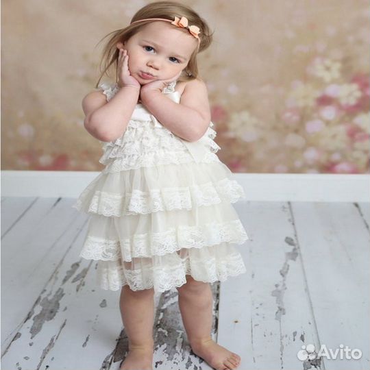 Фатиновое платье-пачка