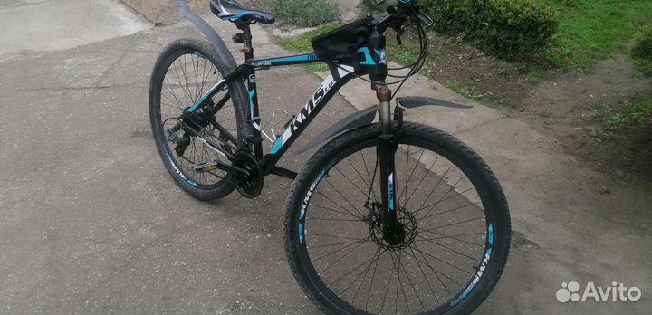 Велосипед KMS