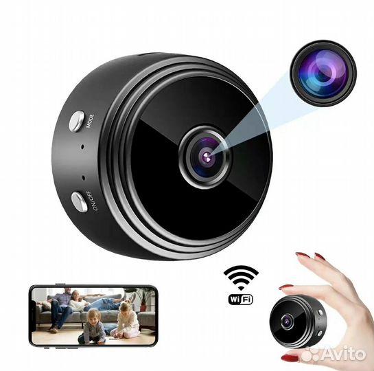 Камера видеонаблюдения