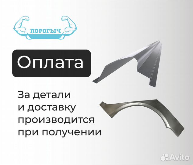 Пороги и арки Opel Astra H Новосибирск