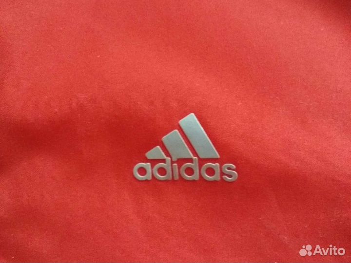 Adidas кофта флиска р. 164 xs s