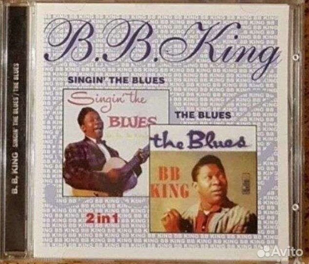 Продаётся CD компакт диск BB King