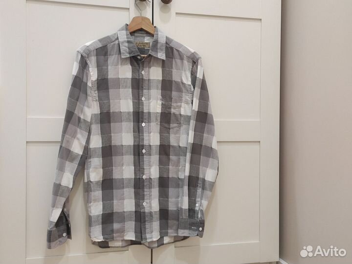 Burberry рубашка мужская б/у