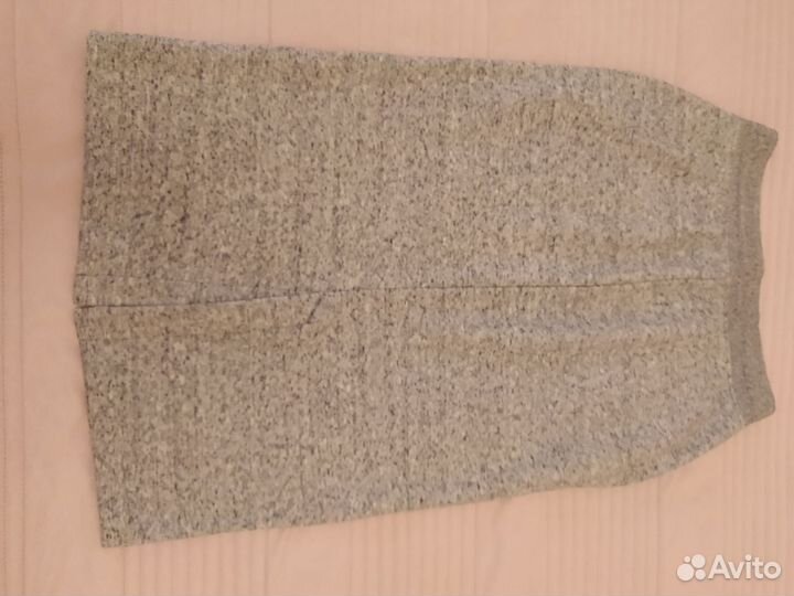 Юбка флис Uniqlo р.S