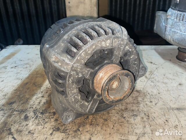 Mercedes W210 генератор M112