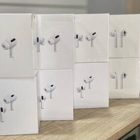 Наушники AirPods 2/3/Pro/Pro2 + чехол в подарок (А