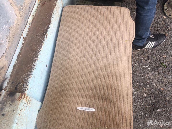 Коврики mercedes