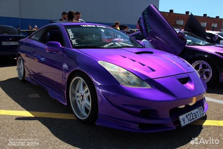 Передний бампер Toyota Celica T23 Aero GT Style